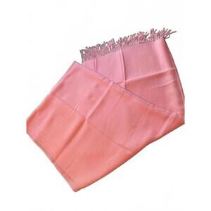 Sonia Rykiel Pink Wool Scarf *small flaw*